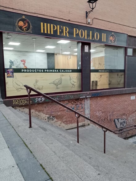 Retail in Arganda del Rey, Madrid to rent - Floor Plan - Image 1 of 2