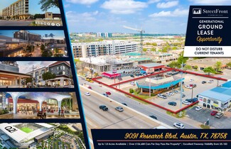 More details for 9091 Research Blvd, Austin, TX - Retail for Rent