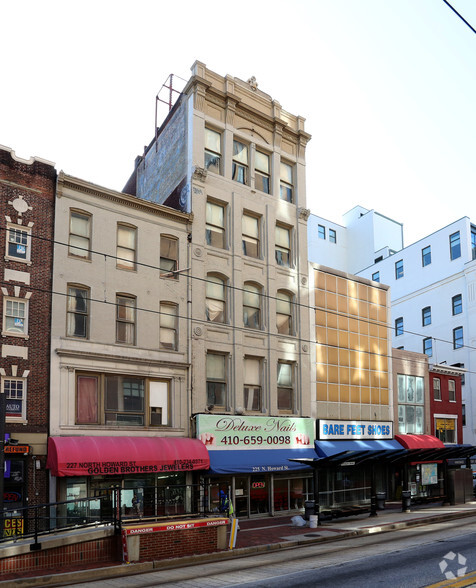 225 N Howard St, Baltimore, MD for sale - Building Photo - Image 2 of 4