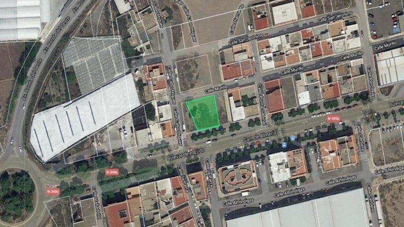 Land in El Ejido, Almería for sale Site Plan- Image 1 of 4