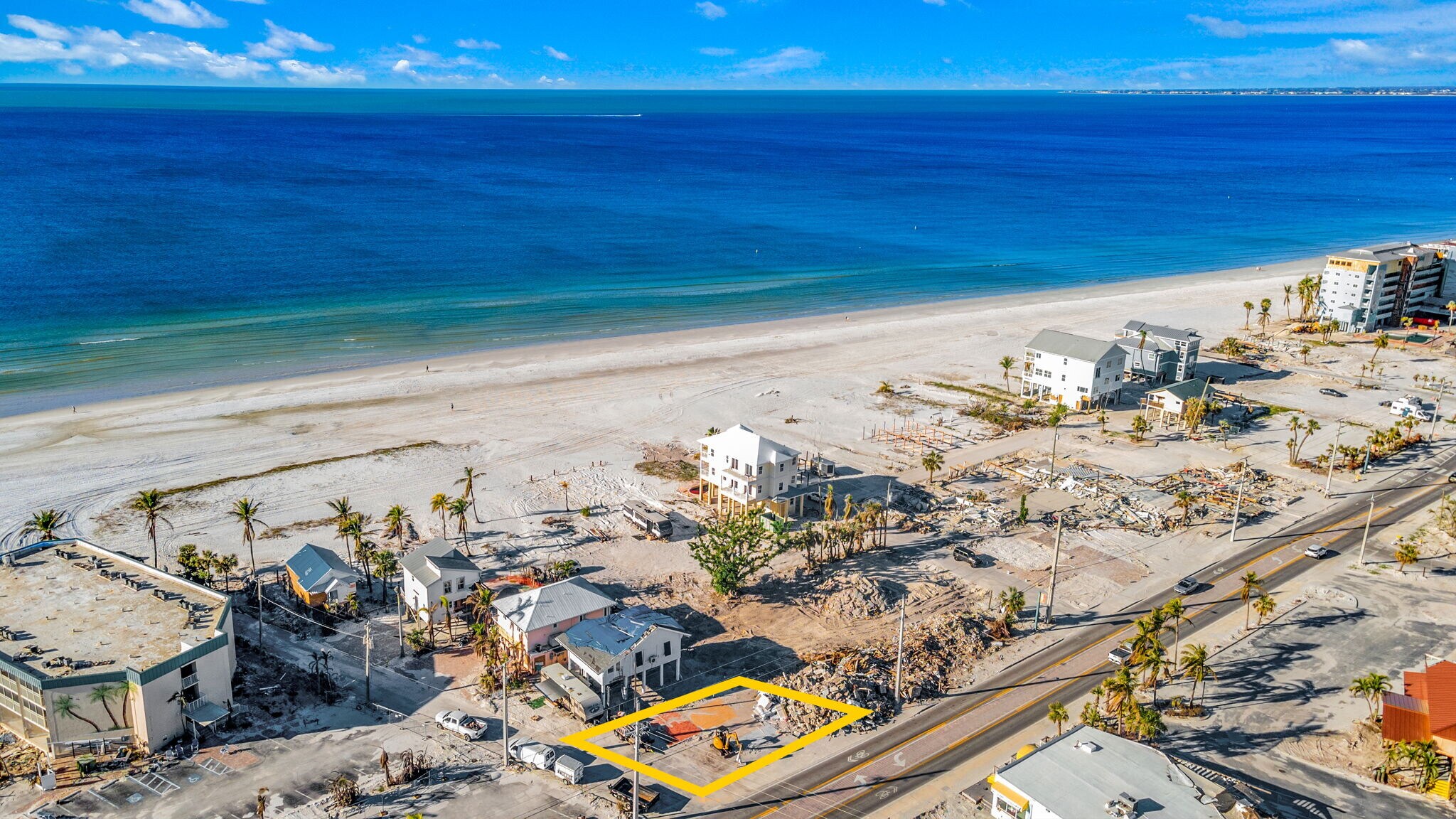 1750 Estero Blvd, Fort Myers, FL for sale Aerial- Image 1 of 1