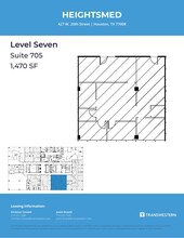 427 W 20th St, Houston, TX for rent Floor Plan- Image 1 of 1