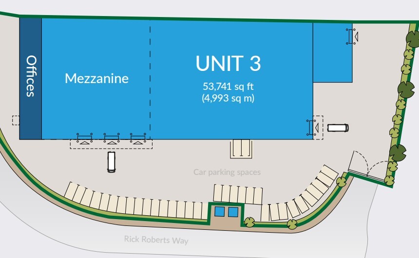 Rick Roberts Way, London to rent Floor Plan- Image 1 of 1