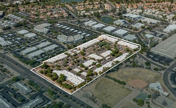 5500 W Chandler Blvd, Chandler, AZ - AERIAL map view