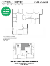 1651 E 4th St, Santa Ana, CA for rent Floor Plan- Image 2 of 2