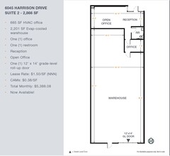 2700 E Patrick Ln, Las Vegas, NV for rent Floor Plan- Image 1 of 1