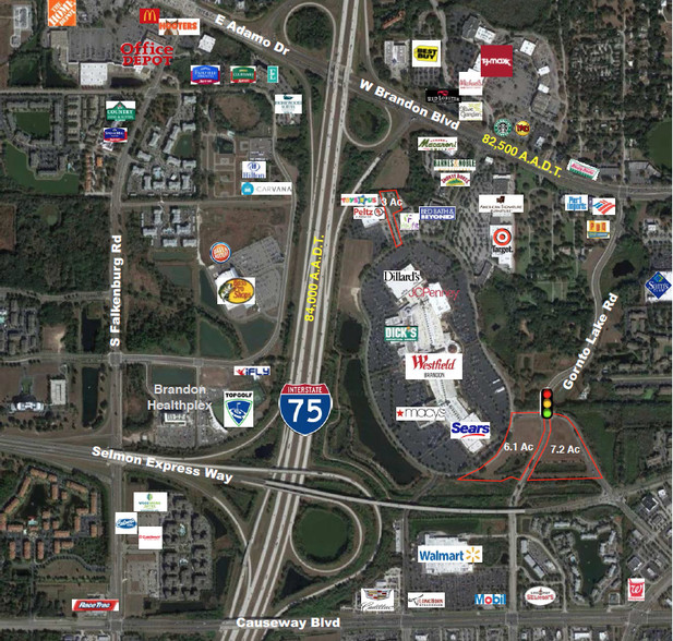 Town Center Blvd, Brandon, FL for sale - Building Photo - Image 1 of 1