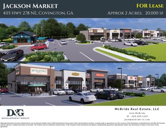 More details for 4115 Highway 278 NE, Covington, GA - Retail for Rent