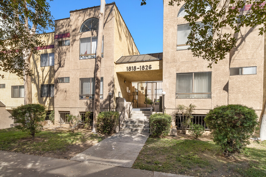 1818-1826 Vassar St, Glendale, CA for sale - Building Photo - Image 1 of 5