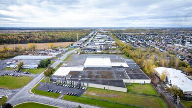 2000 Boul Industriel, Chambly, QC - aerial  map view