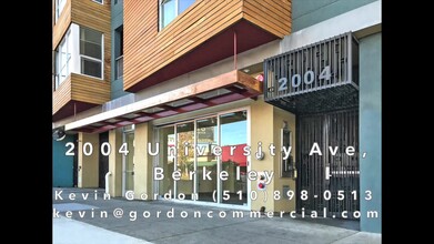 2004 University Ave, Berkeley, CA for rent - Commercial Listing Video 