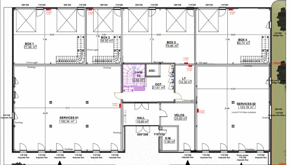 9 Allée Jules Verne, Rumilly for sale - Floor Plan - Image 3 of 4