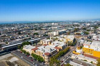 3301-3311 E 12th St, Oakland, CA - aerial  map view - Image1