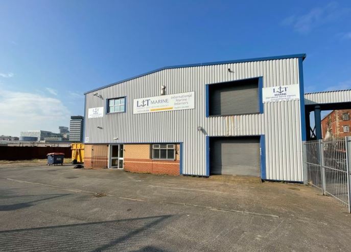 4-4A Pumpfields Rd, Liverpool for sale Building Photo- Image 1 of 1