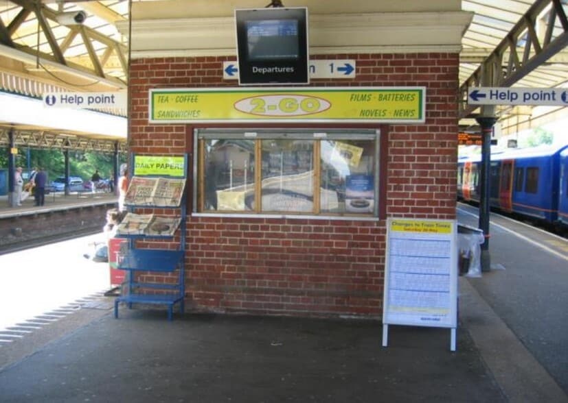 Brockenhurst Station, Brockenhurst for sale - Primary Photo - Image 1 of 1