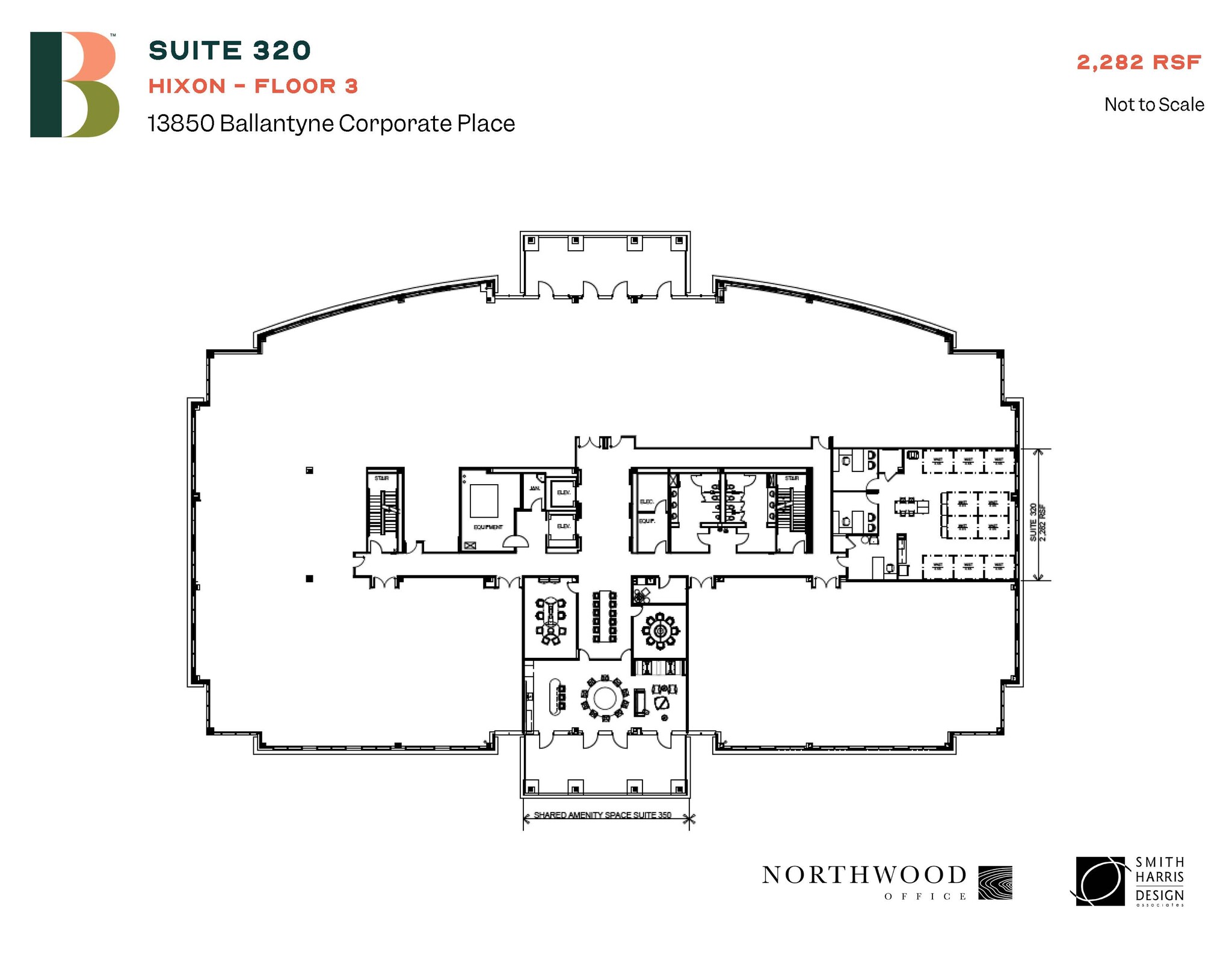 13850 Ballantyne Corporate Pl, Charlotte, NC for rent Floor Plan- Image 1 of 1