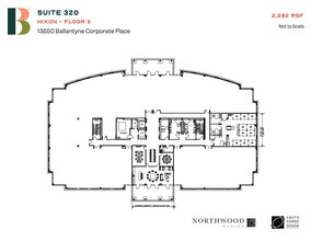 13850 Ballantyne Corporate Pl, Charlotte, NC for rent Floor Plan- Image 1 of 1