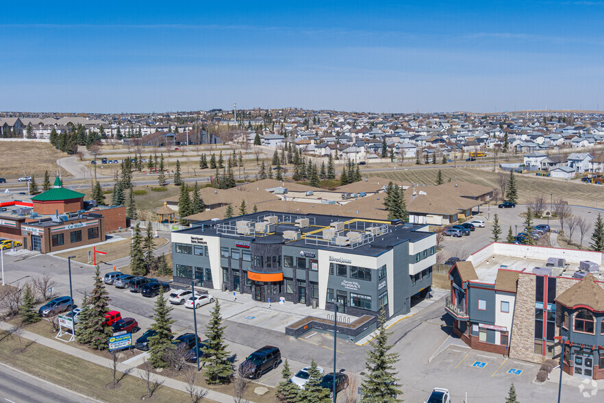 160 96th Ave NE, Calgary, AB for rent - Aerial - Image 3 of 5