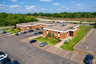 219-223 Little Canada Rd E, Saint Paul, MN - aerial  map view