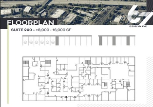 67 E Evelyn Ave, Mountain View, CA to rent Floor Plan- Image 2 of 2