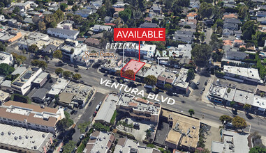 13830 Ventura Blvd, Sherman Oaks, CA - aerial  map view - Image1