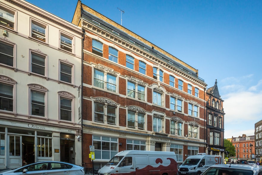 59-61 Hatton Garden, London to rent - Primary Photo - Image 1 of 42