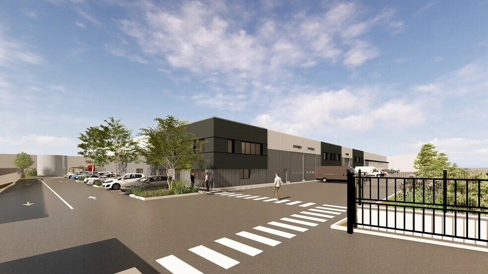 Office in Décines-Charpieu to rent - Building Photo - Image 2 of 11
