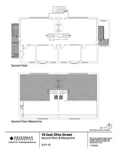 10 E Ohio St, Chicago, IL for rent Floor Plan- Image 1 of 8