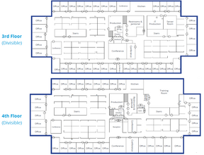 201 International Cir, Hunt Valley, MD for rent Floor Plan- Image 1 of 1