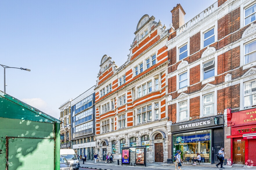 195-201 Earls Court Rd, London to rent - Primary Photo - Image 1 of 2