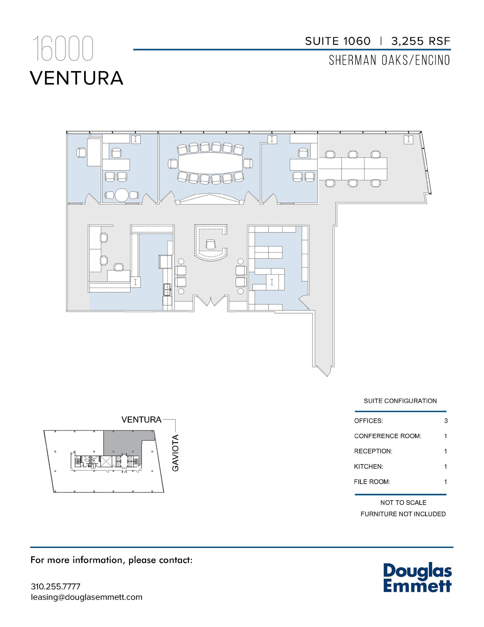 16000 Ventura Blvd, Encino, CA to rent Floor Plan- Image 1 of 1