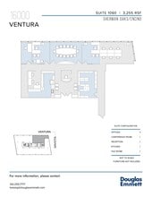 16000 Ventura Blvd, Encino, CA to rent Floor Plan- Image 1 of 1
