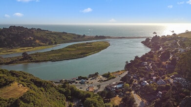 10400 Coast Highway, Jenner, CA - AERIAL  map view - Image1