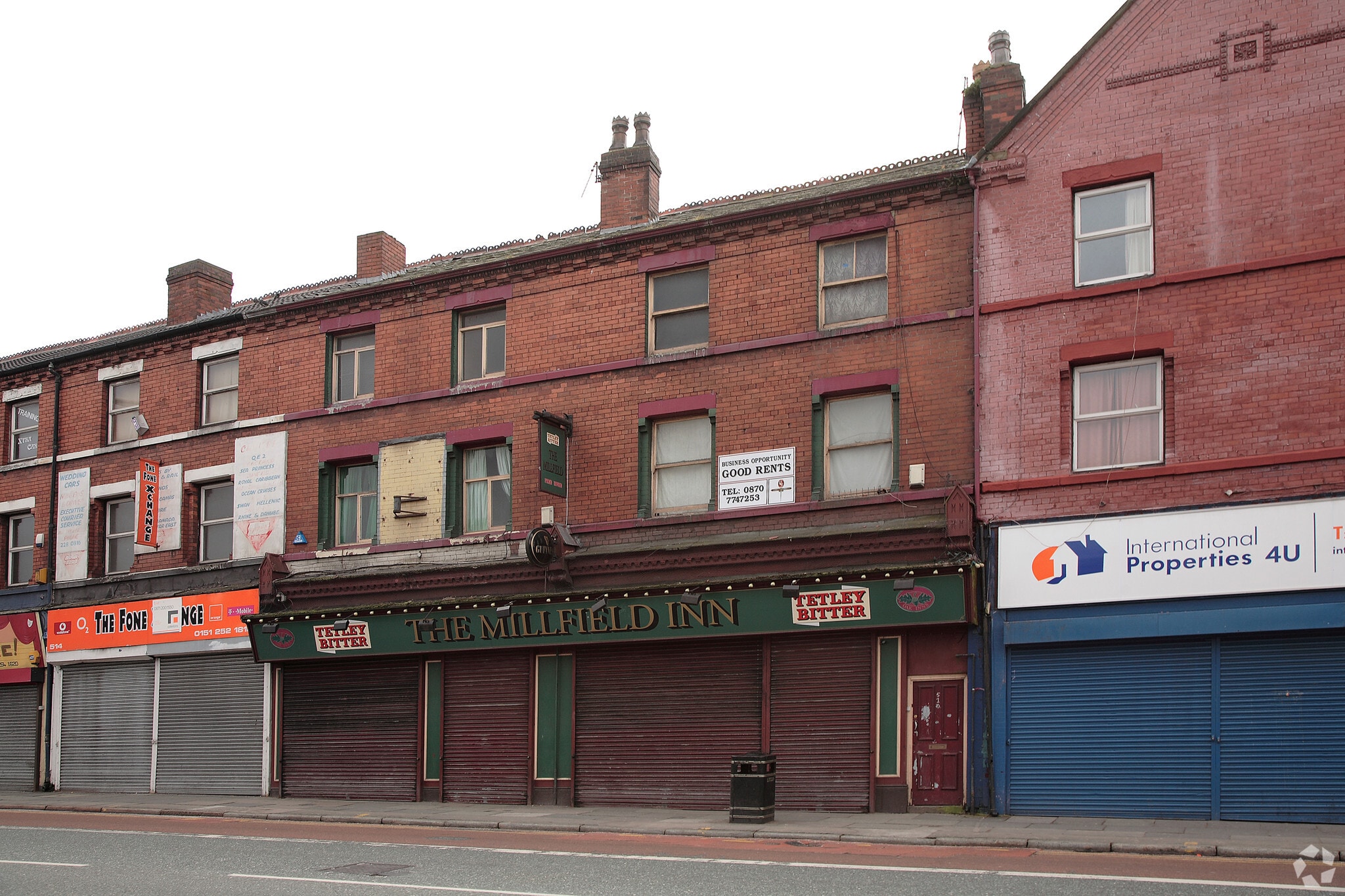 510-512 Prescot Rd, Liverpool for sale Primary Photo- Image 1 of 1