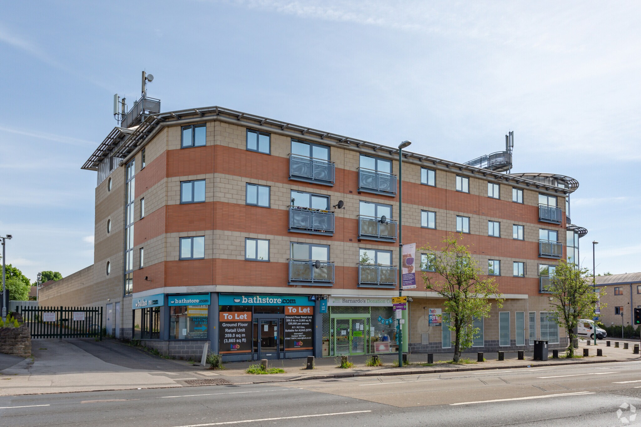 Nuthall Rd, Nottingham NG8 5DQ The Commodore UK