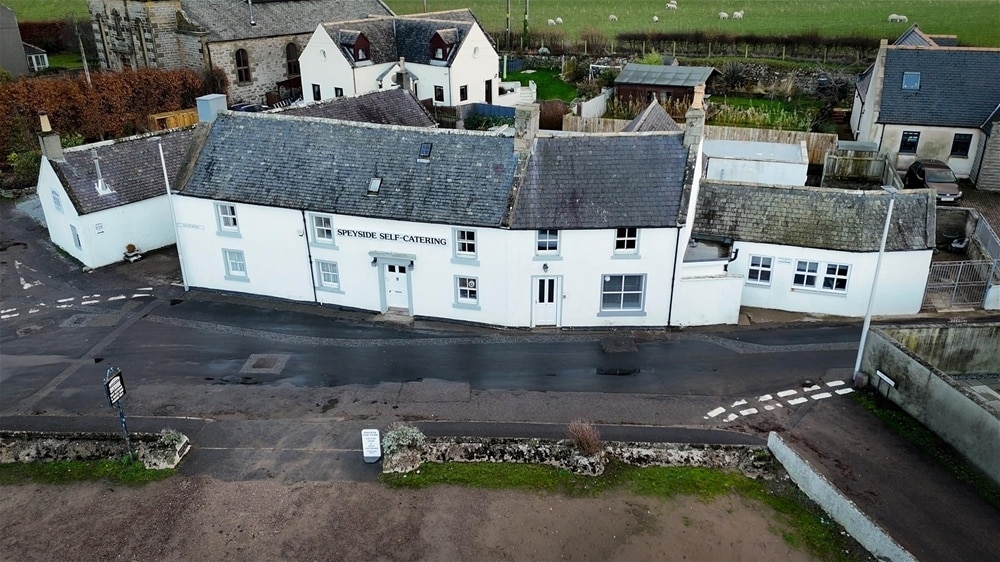 Speyside Self Catering Apartments, Garmouth for sale Building Photo- Image 1 of 28