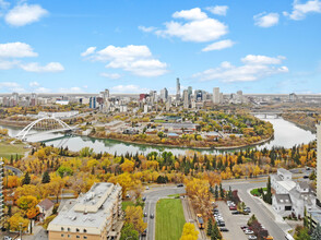 10171 Saskatchewan Dr, Edmonton, AB - aerial  map view