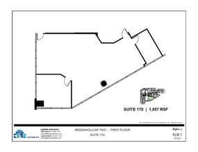 2301 E Lamar Blvd, Arlington, TX for rent Floor Plan- Image 1 of 1