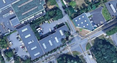 Collégien, SEM - Aerial map view