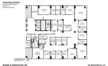 4340 East-West Hwy, Bethesda, MD to rent Floor Plan- Image 1 of 1