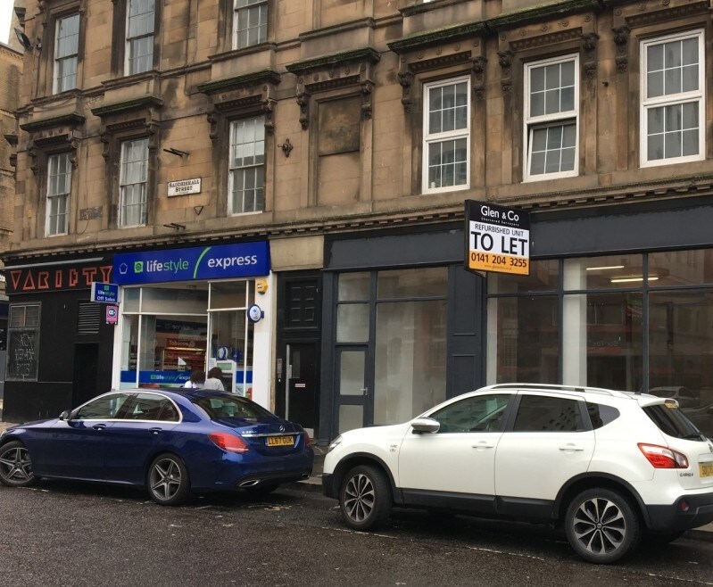 407 Sauchiehall St, Glasgow for sale Primary Photo- Image 1 of 1