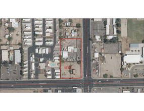 3601 N Stone Ave, Tucson, AZ for sale Plat Map- Image 1 of 1