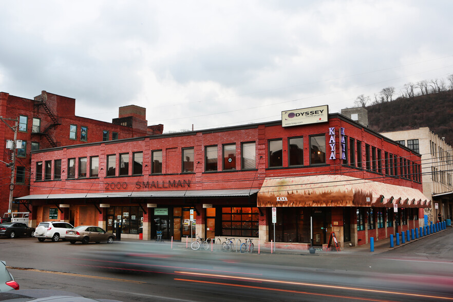 2000 Smallman St, Pittsburgh, PA for rent - Building Photo - Image 1 of 1