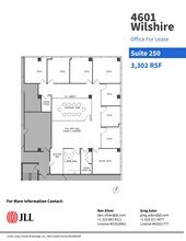 4601 Wilshire Blvd, Los Angeles, CA to rent Site Plan- Image 1 of 1