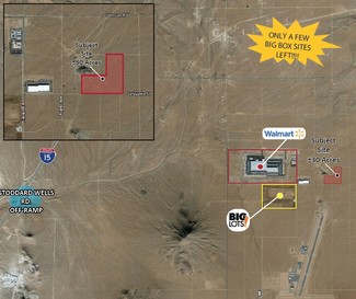 More details for 30 Acres Lafayette St & Navajo Rd, Apple Valley, CA - Land for Sale