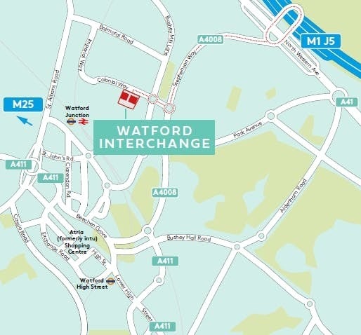 Colonial Way, Watford to rent - Building Photo - Image 3 of 3