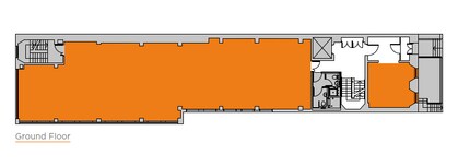 40-42 George St, Edinburgh for rent Floor Plan- Image 1 of 3