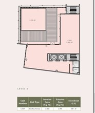 825 Keeaumoku St, Honolulu, HI for rent Floor Plan- Image 1 of 1