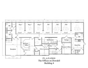 7630 Dowdell Rd, Spring, TX for rent Site Plan- Image 1 of 5