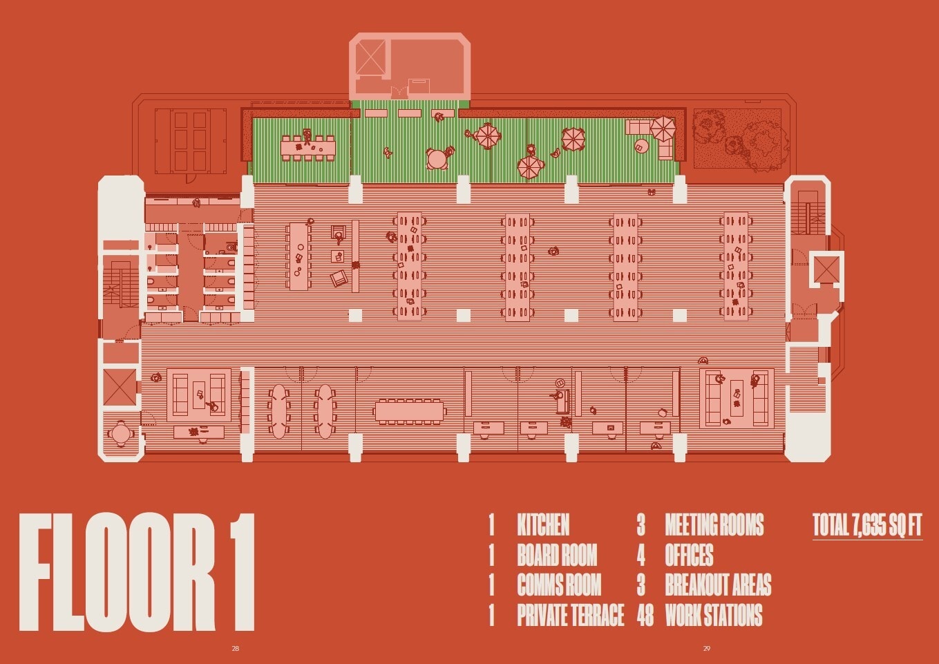 125 Finchley Rd, London to rent Floor Plan- Image 1 of 1